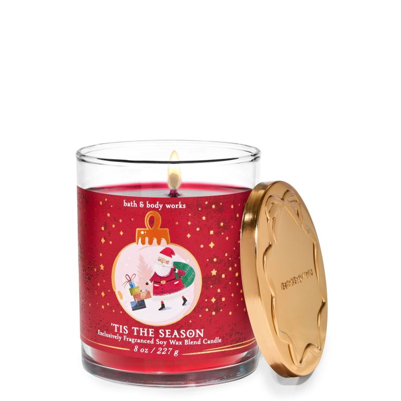 Ароматизована свічка Tis the Season 1-Wick Candle