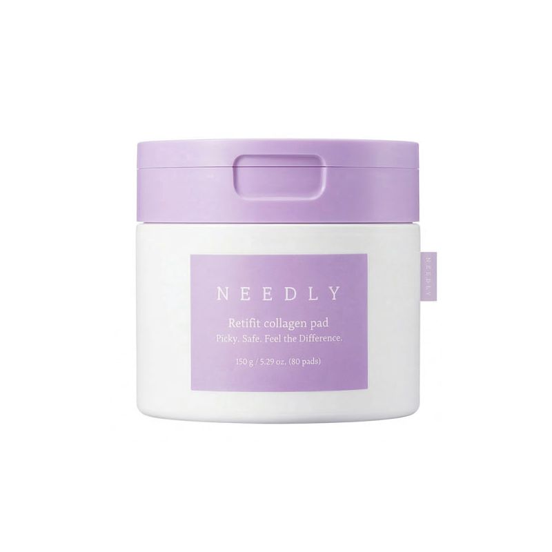 Тонер-педи для зволоження та пружності Retifit Collagen Pad Needly