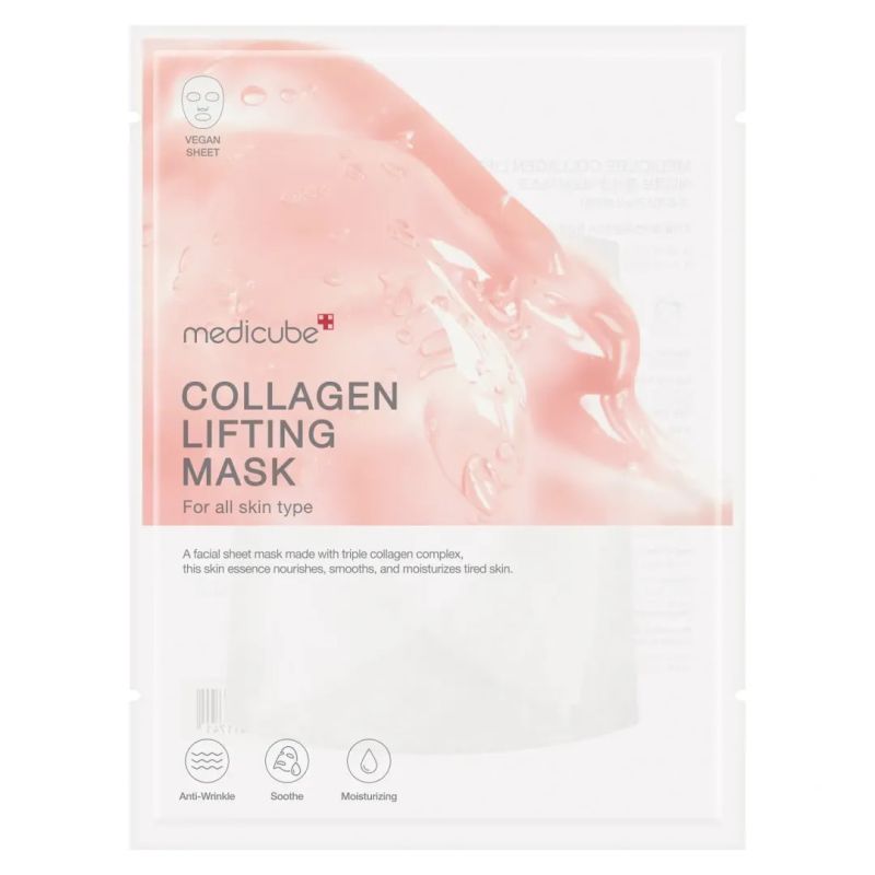 Ліфтинг маска з колагеном COLLAGEN LIFTING MASK Medicube