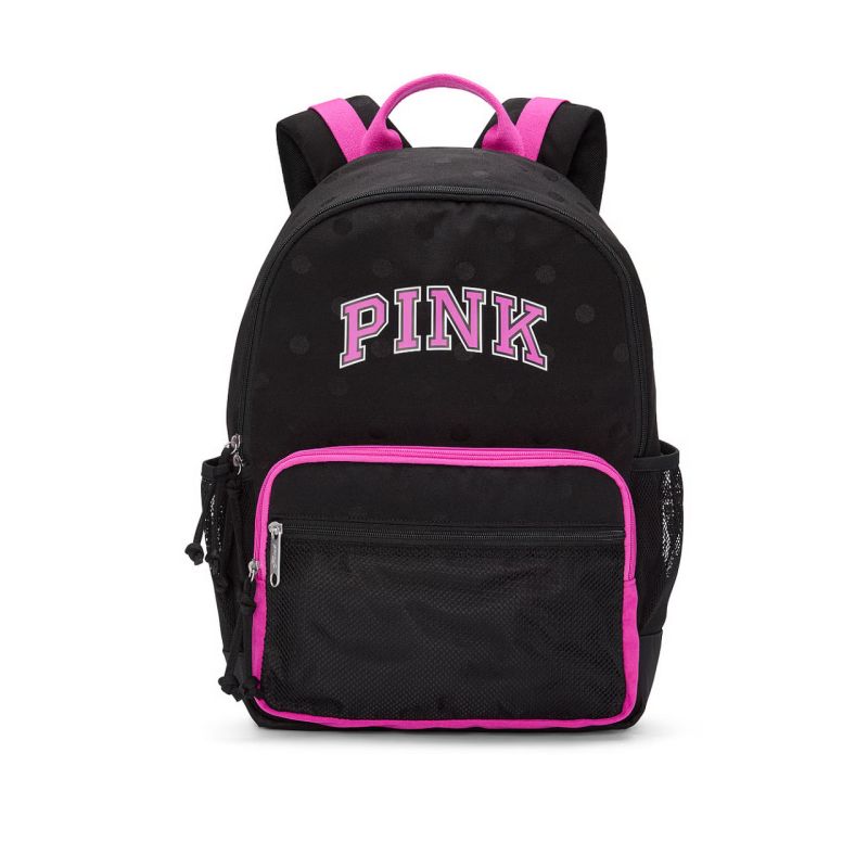 Рюкзак PINK Campus Backpack Black
