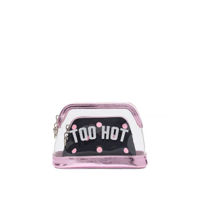 Косметичка Makeup Bag Duo Black Dot
