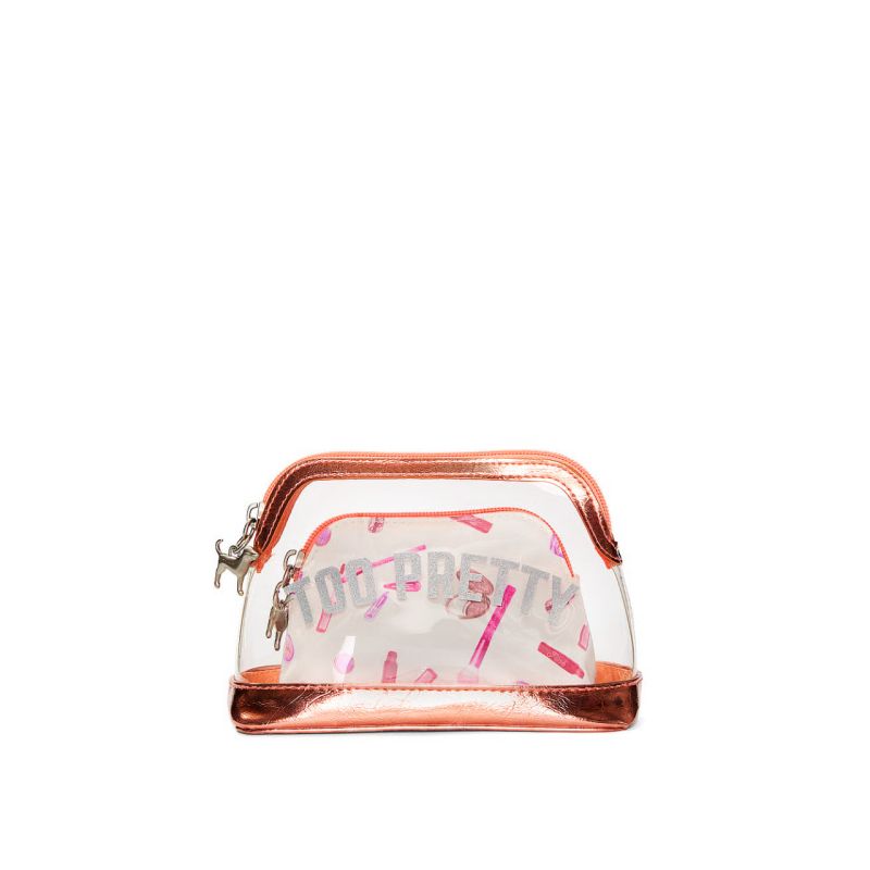 Косметичка Makeup Bag Duo Makeup Print