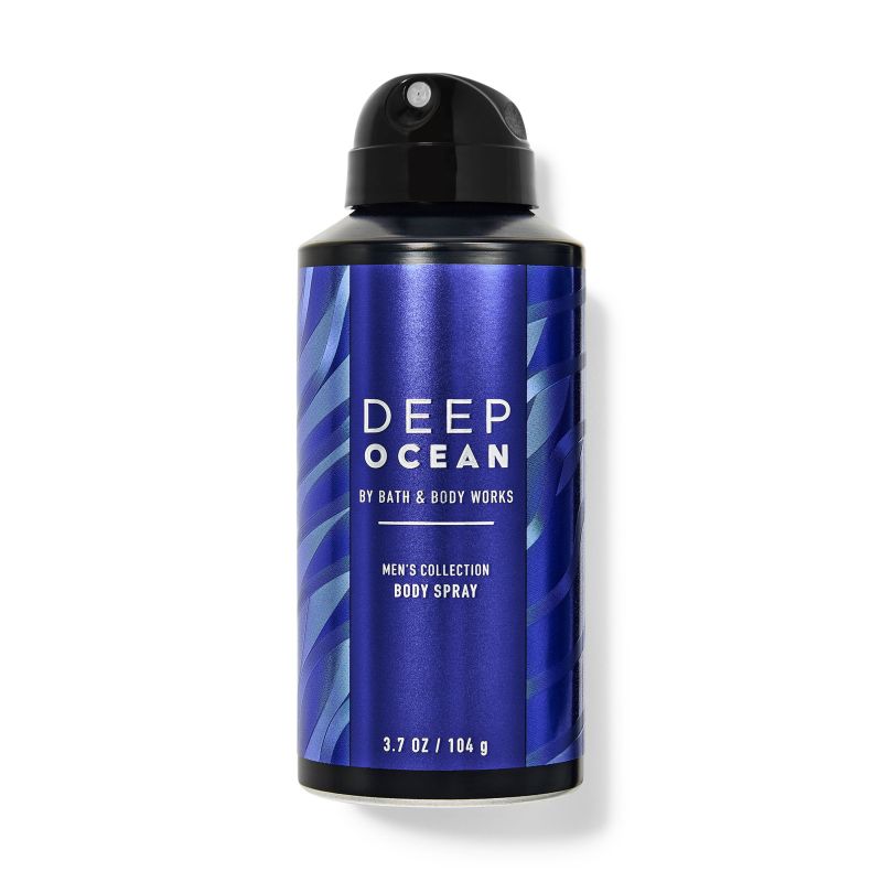 Чоловічий дезодорант-спрей для тіла Deep Ocean Body Spray