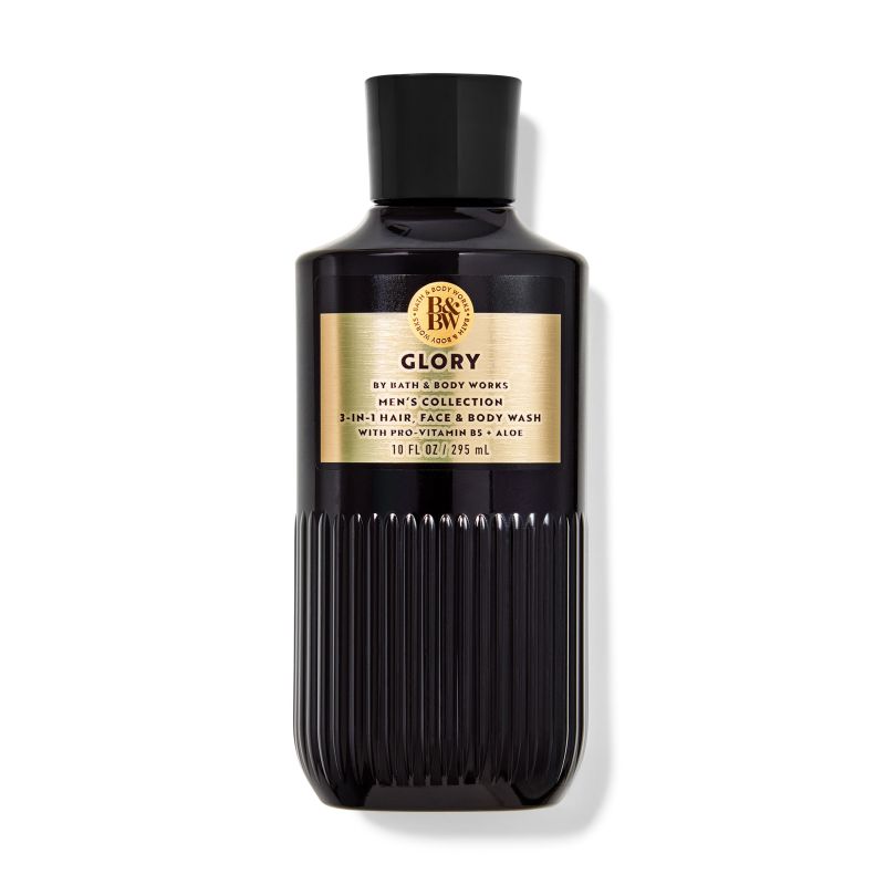 Парфумований гель для душу Glory 3 in 1 Hair, Face & Body