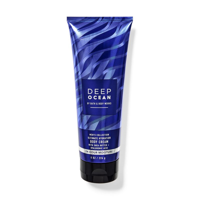 Парфумований крем для тіла Deep Ocean Body Cream