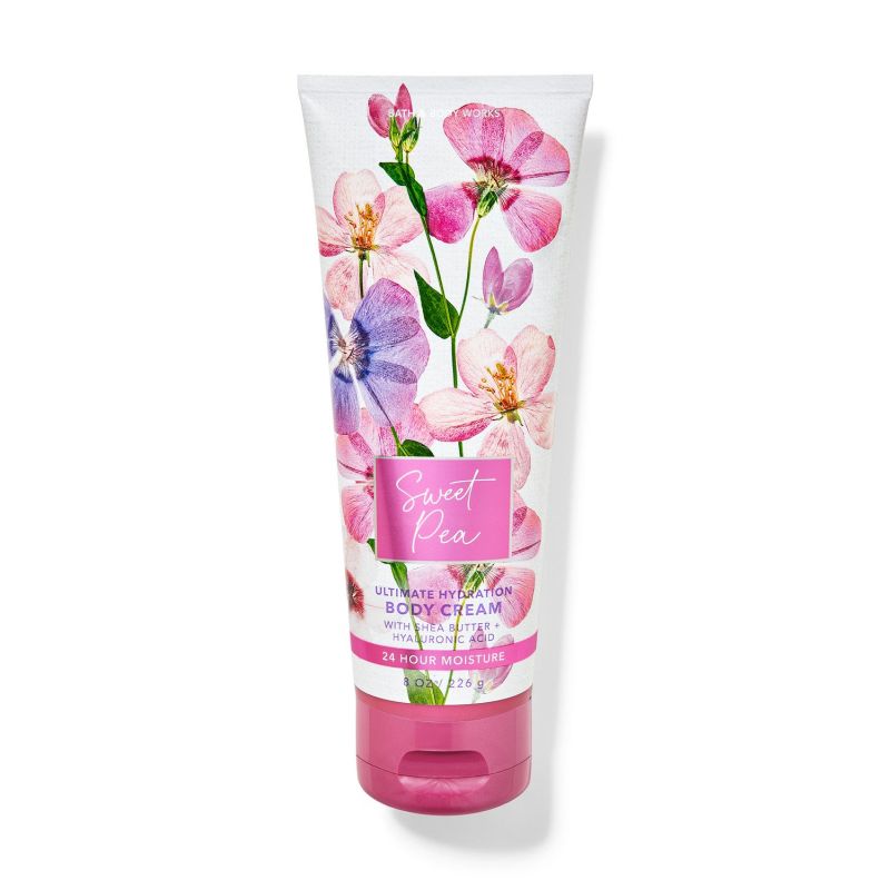 Парфумований крем для тіла Sweet Pea Body Cream