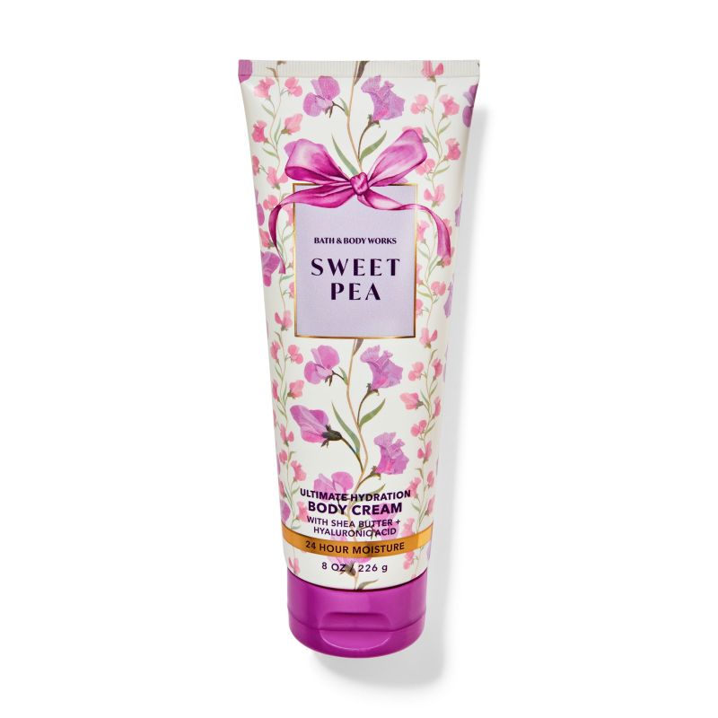 Парфумований крем для тіла Sweet Pea Body Cream