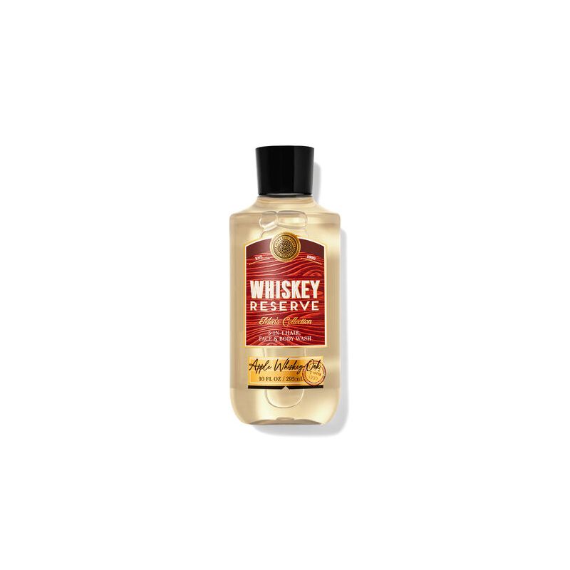 Парфумований гель для душу Whiskey Reserve Bath & Body Works