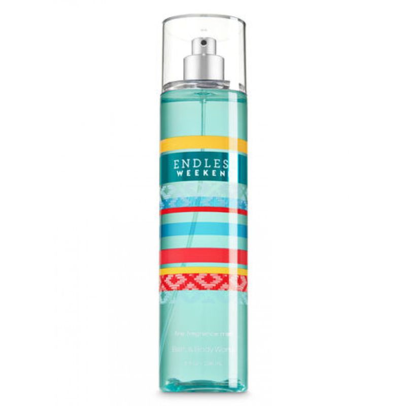 Парфумований спрей Endless Weekend від Bath & Body Works 236 мл