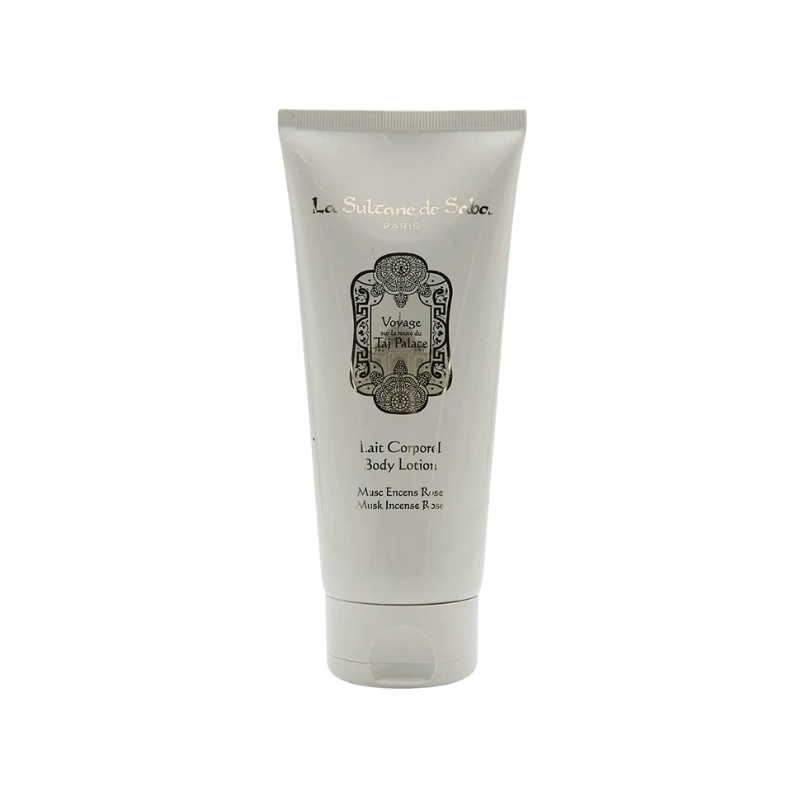 Молочко для тіла Мускус, Ладан, Троянда La Sultane de Saba