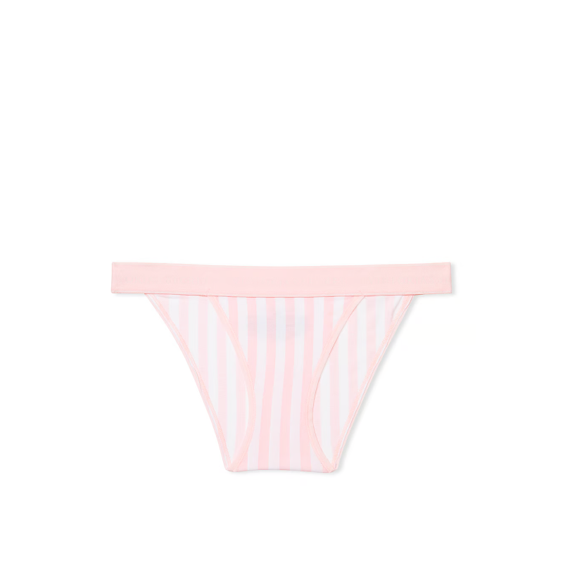 Трусики Logo Cotton Tanga Panty Pretty Blossom Stripes