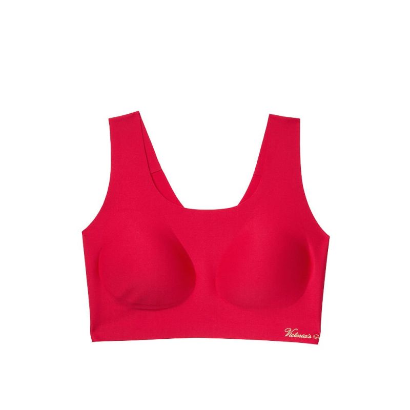 Бюстгальтер Lounge Scoop Bra Red L-XXL