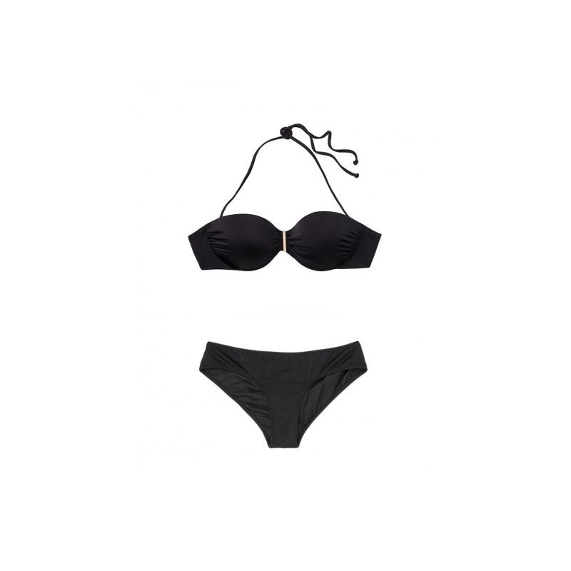 Купальник Ventanas Bandeau Push-Up Nero 36C+L