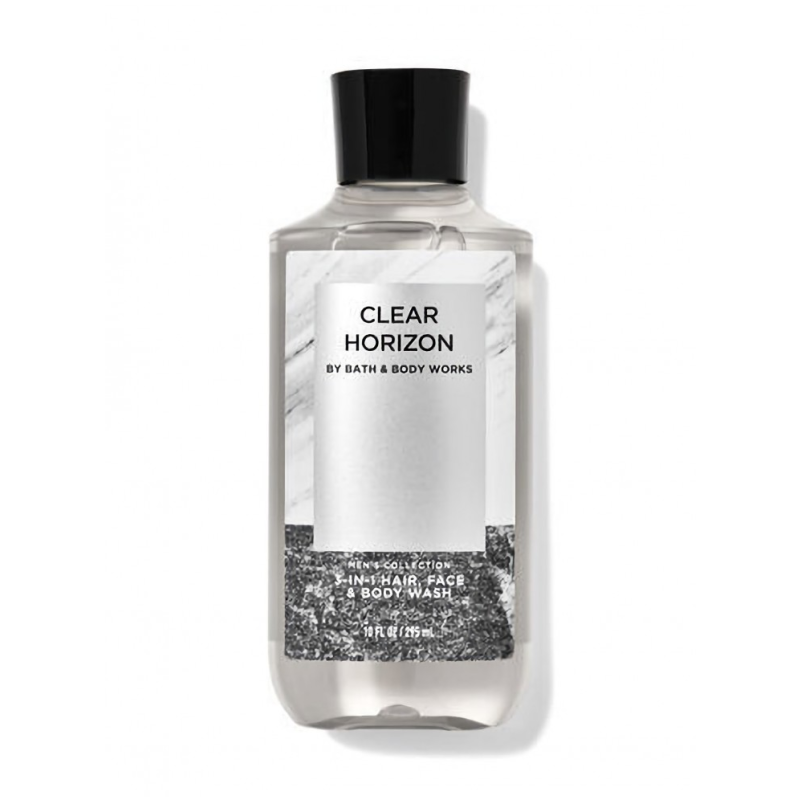 Парфумований гель для душу Clean Horizon від Bath & Body Works