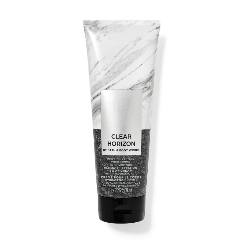 Парфумований крем Clean Horizon від Bath & Body Works