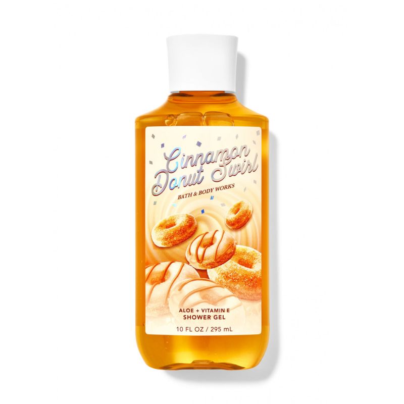 Парфумований гель для душу Cinnamon Donut Swirl