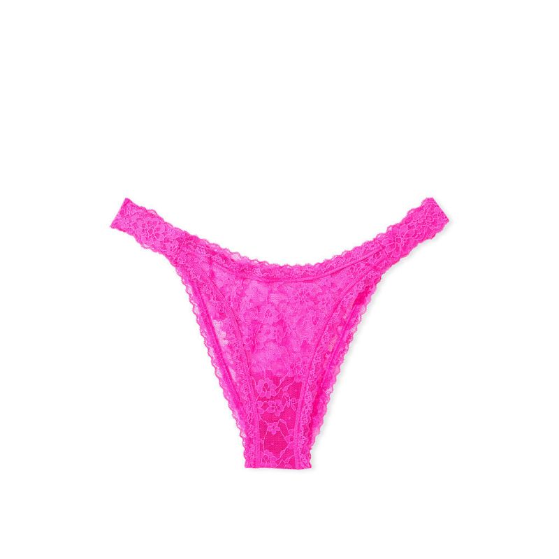 Трусики Posey Lace Cotton Brazilian Bikini Panty Bali Orchid