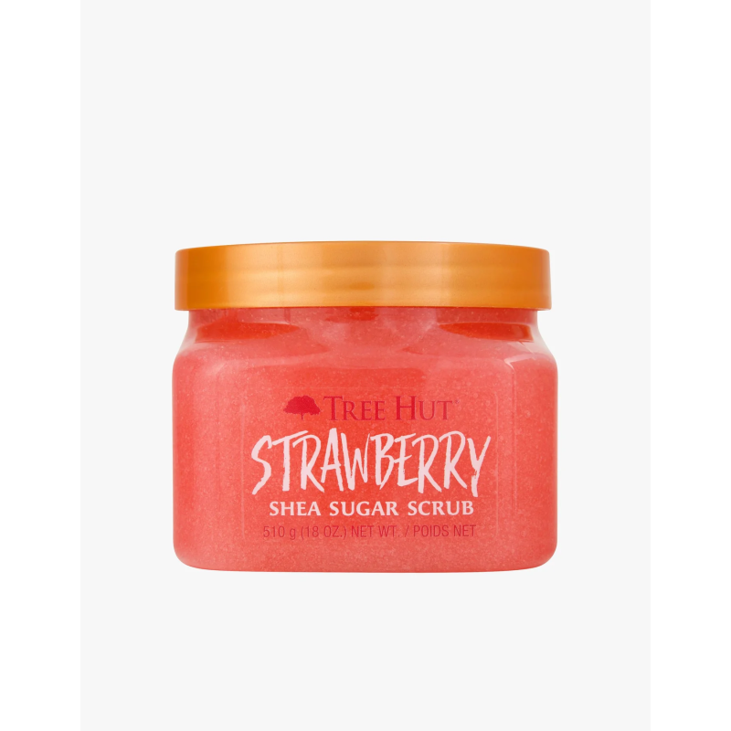 Скраб для тіла Strawberry Sugar Scrub від Tree Hut