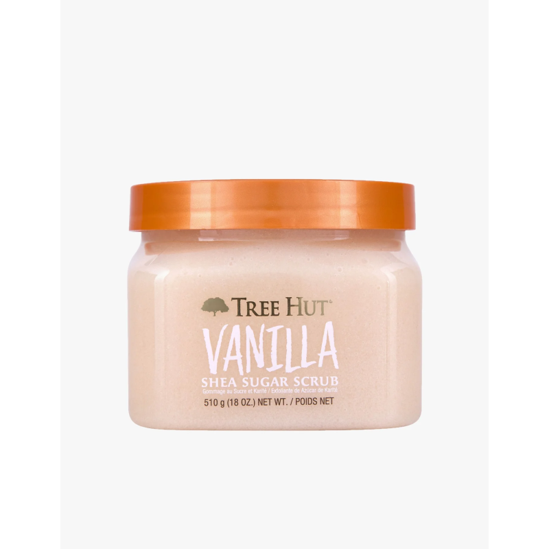 Скраб для тіла Vanilla Sugar Scrub від Tree Hut