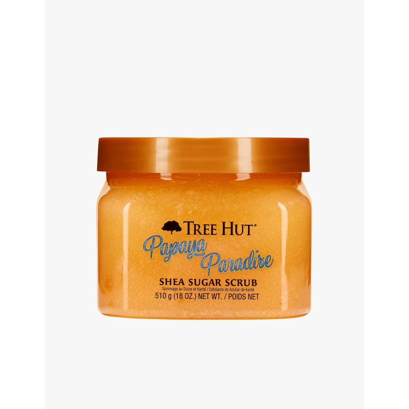 Скраб для тіла Papaya Paradise Sugar Scrub від Tree Hut