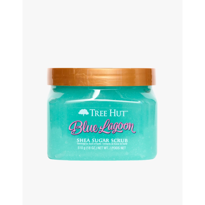 Скраб для тіла Blue Lagoon Sugar Scrub від Tree Hut