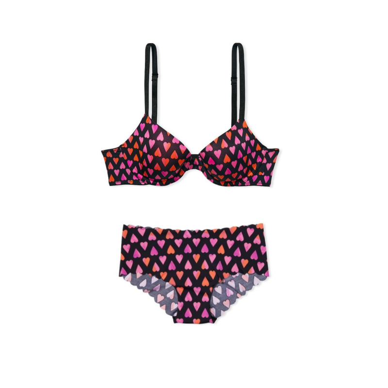 Комплект Sexy Tee Smooth Lightly Lined Demi Bra & Panty