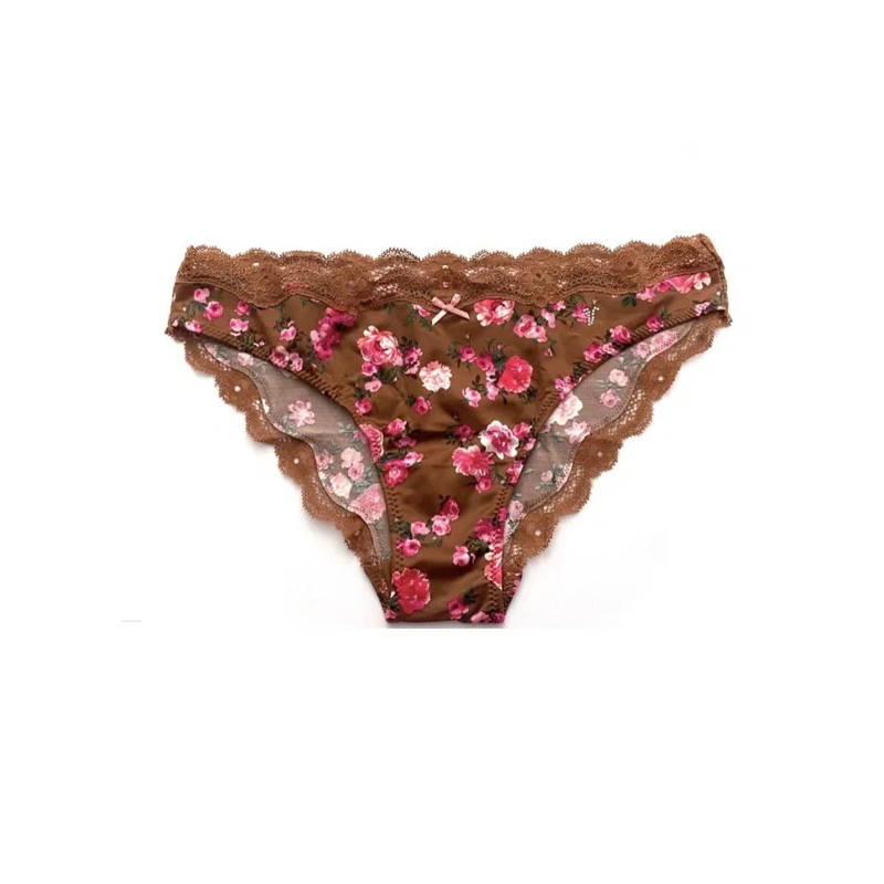 Жіночі трусики Dream Angels Lace Cheeky Caramel Peony