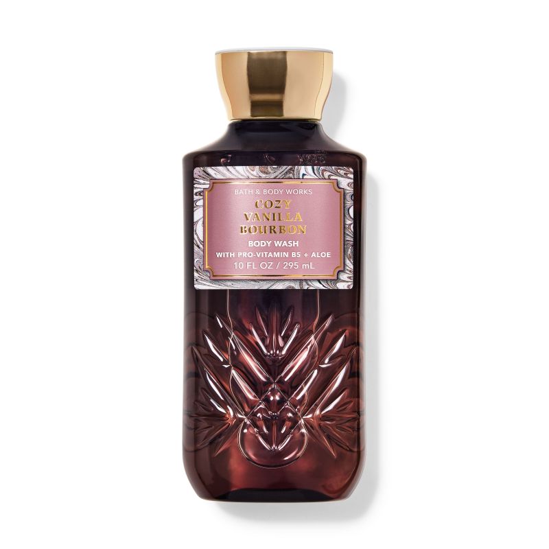 Парфумований гель Cozy Vanilla Bourbon Body Wash 295 мл