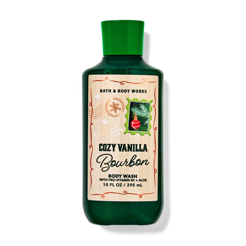 Парфумований гель для душу Cozy Vanilla Bourbon Body Wash