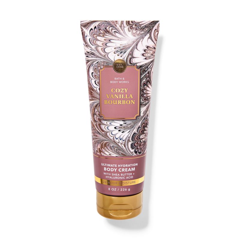 Парфумований крем Cozy Vanilla Bourbon Body Cream