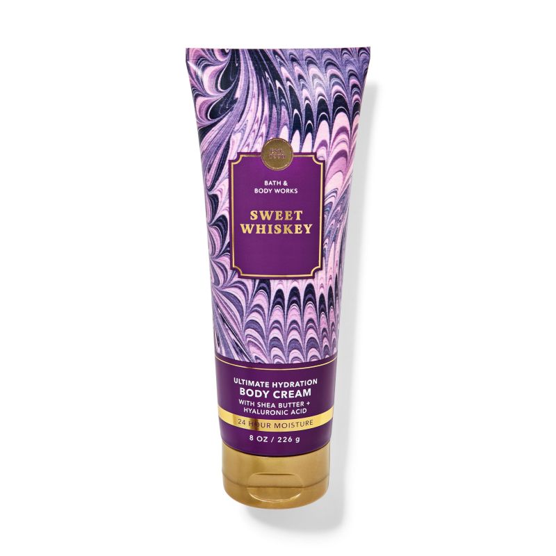 Парфумований крем для тіла Sweet Whiskey Body Cream