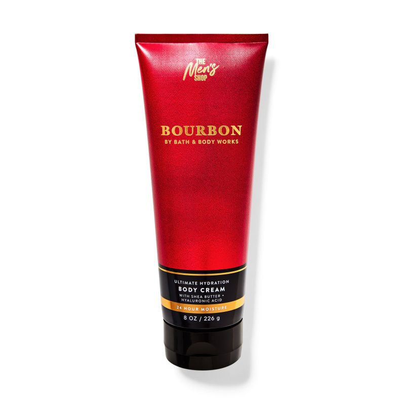 Парфумований крем Bourbon Body Cream