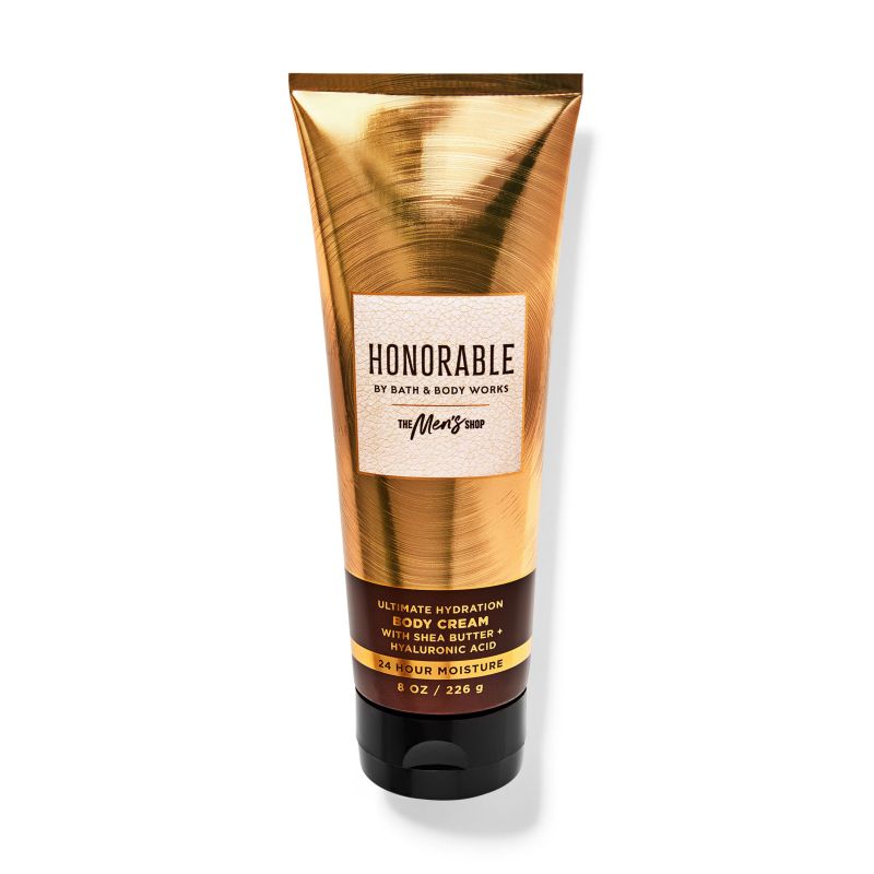 Парфумований крем для тіла Honorable Body Cream