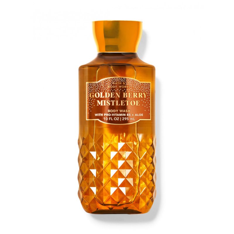 Парфумований гель для душу Golden Berry Mistletoe