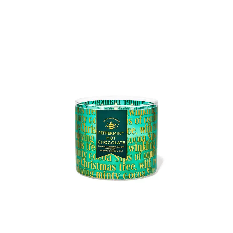 Ароматизована свічка Peppermint Hot Chocolate