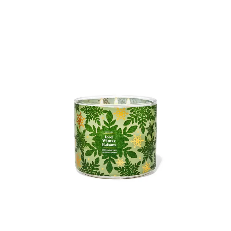 Ароматизована свічка Iced Winter Balsam