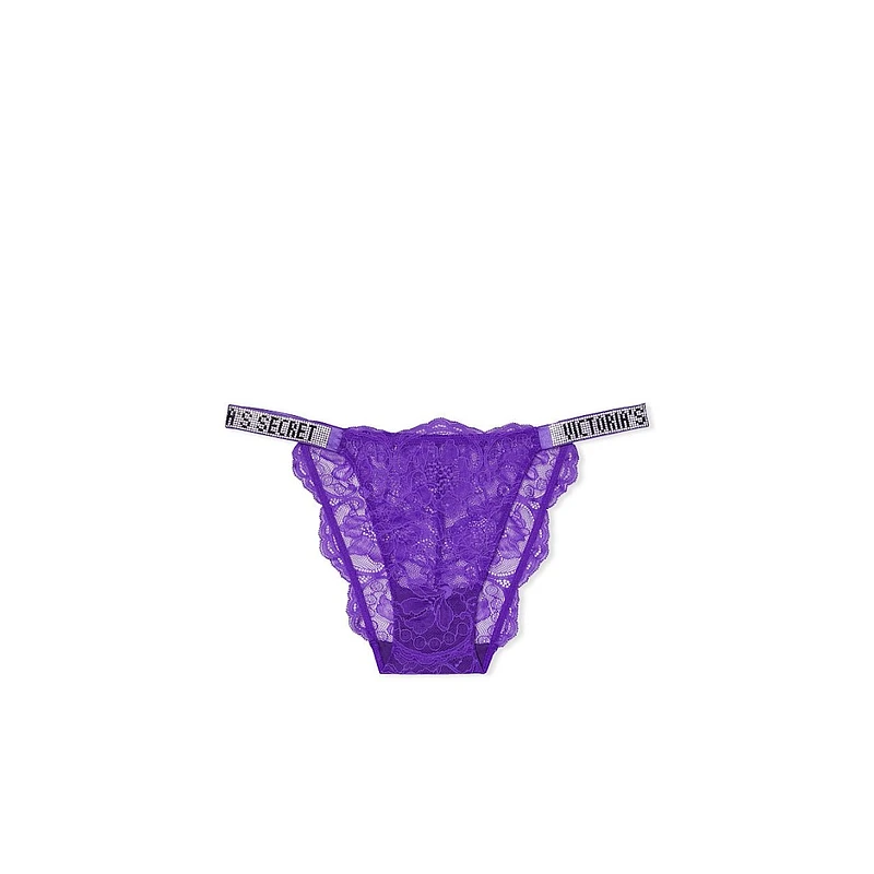 Трусики Shine Strap Bikini Panty Violet