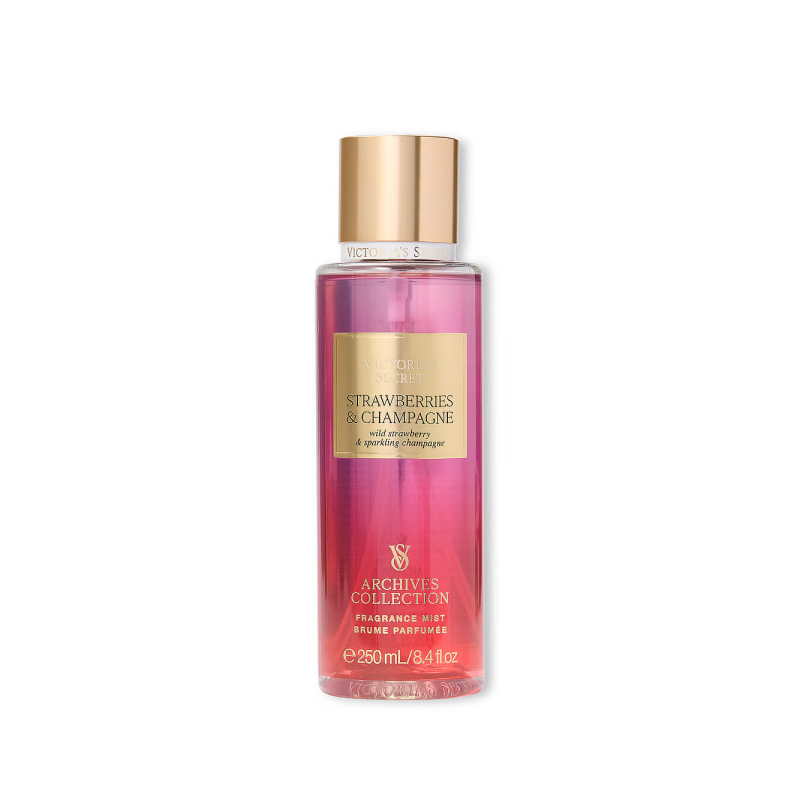 Парфумований спрей Strawberries & Champagne Body Mist