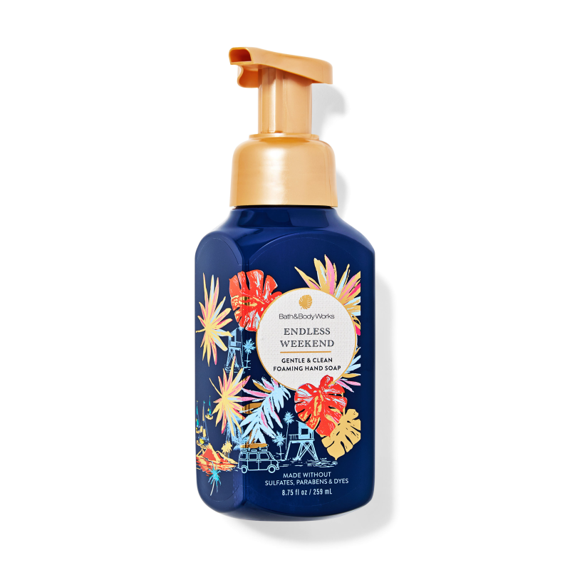 Парфумоване мило-пінка Endless Weekend Foaming Hand Soap