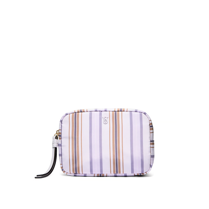 Косметичка Travel Makeup Bag Shell Stripe