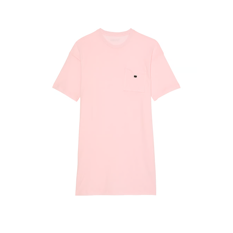 Нічна сорочка Oversize Cotton Sleep Tee Angel Pink