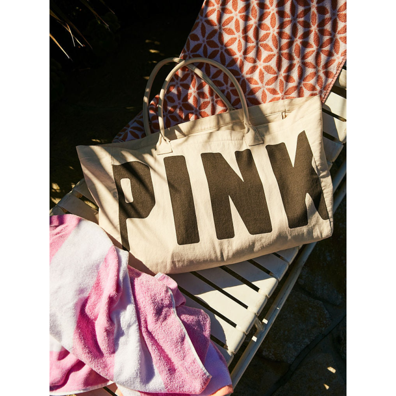 Сумка Oversize Canvas Tote