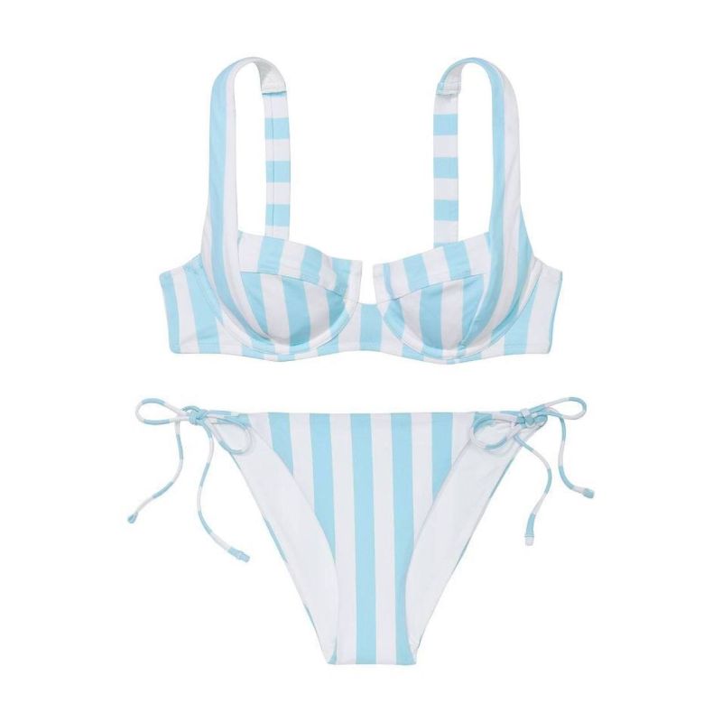 Купальник Full Coverage Bikini Aqua Cabana Stripe