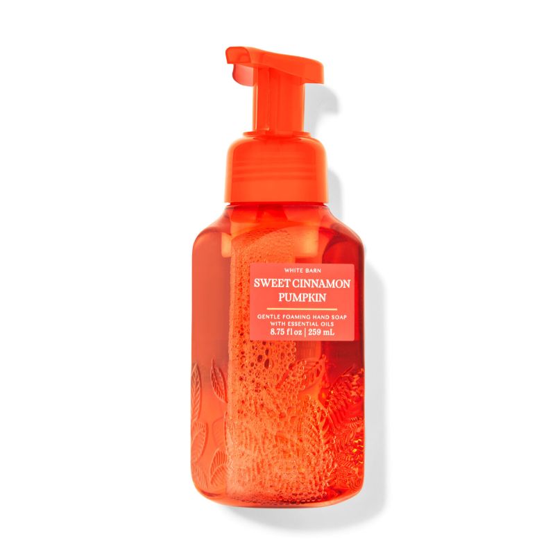 Парфумоване мило-пінка Sweet Cinnamon Pumpkin Bath & Body Works
