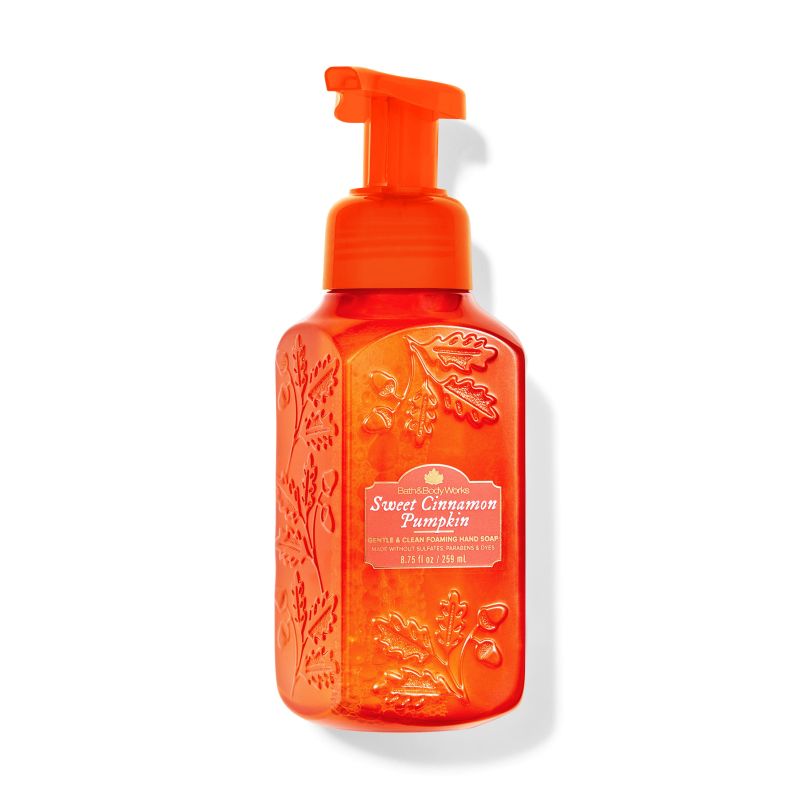 Парфумоване мило-пінка Sweet Cinnamon Pumpkin