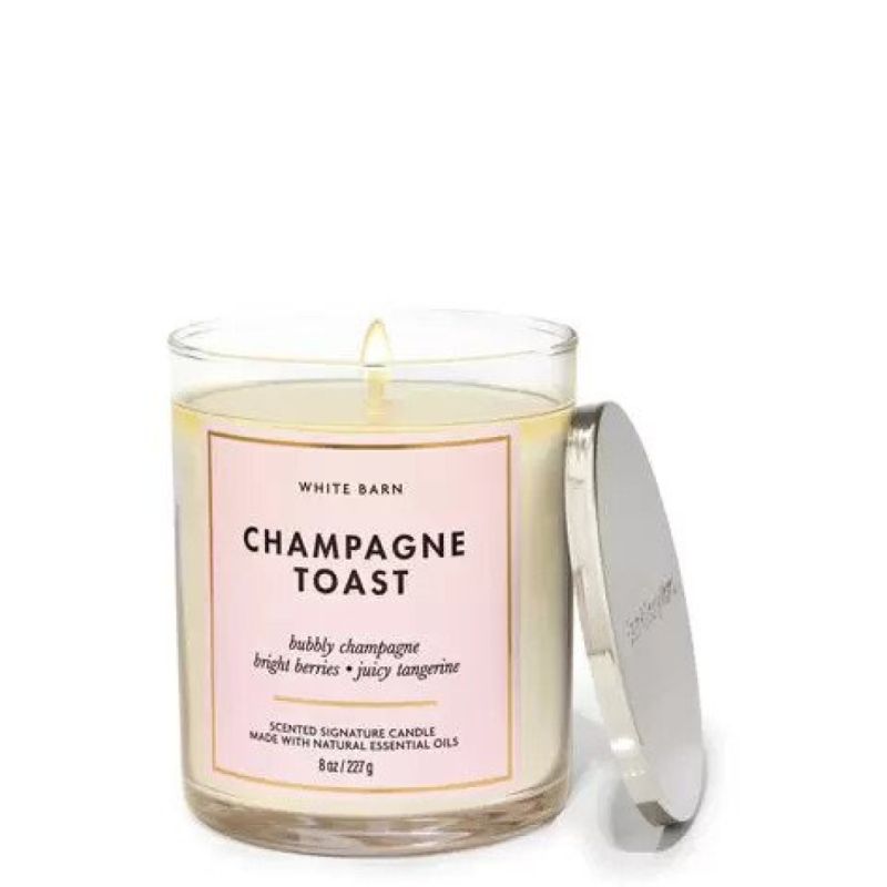 Ароматизована свічка Champagne Toast 1-Wick Candle