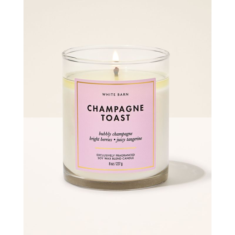 Ароматизована свічка Champagne Toast 1-Wick Candle