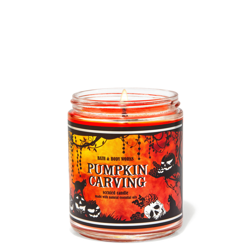 Ароматизована свічка Pumpkin Carving Bath & Body Works