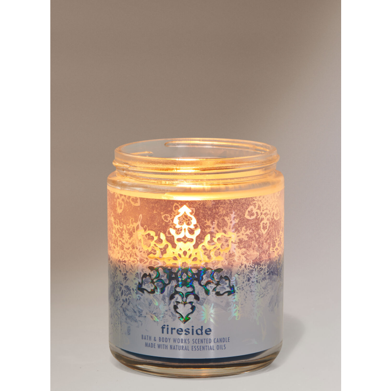 Ароматизована свічка Fireside Bath & Body Works