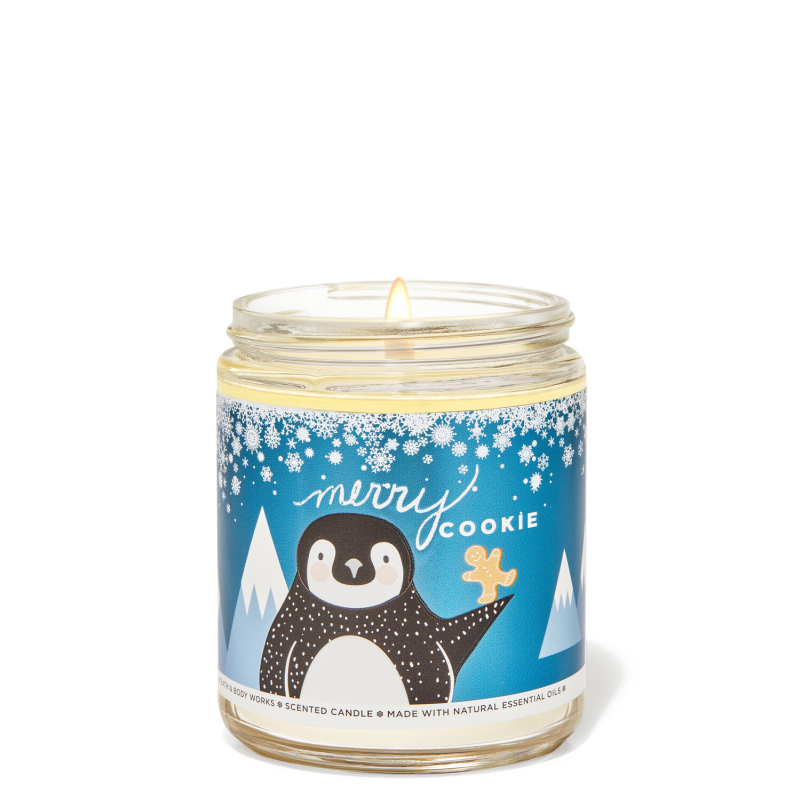Ароматизована свічка Merry Cookie